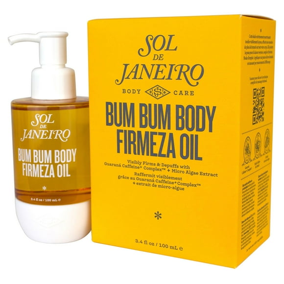 Sol De Janeiro Bum Bum Body Firmeza Oil, 3.4 fl. oz.