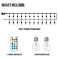 thumbnail image 5 of Westinghouse 24 Bulb Color Changing String Light 48 Foot, 5 of 10