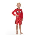 thumbnail image 2 of Character Toddler Boys 2-Piece Rashguard and Swim Trunk Set, 2 of 6