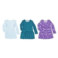 thumbnail image 2 of Member's Mark Girls 3-Pack Knit Dress, 2 of 18