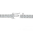 thumbnail image 3 of 4.96 CT. T.W. Diamond Tennis Bracelet in 14K Gold, 3 of 10