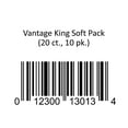 thumbnail image 1 of Vantage King Soft Pack 20 ct., 10 pk., 1 of 1