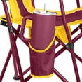 thumbnail image 4 of Logo Brands Central State University Marauders Hard Arm Chair, 4 of 6