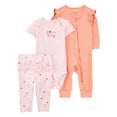 thumbnail image 1 of Carter's Baby 3-Piece Outfit Set, 1 of 11