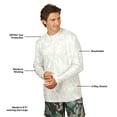 thumbnail image 4 of Reel Life Men's Long Sleeve UV T-Shirt, 4 of 5