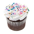 thumbnail image 3 of White and Chocolate Cupcakes with Whipped Icing, 30 ct., 3 of 6