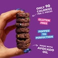 thumbnail image 3 of Drizzilicious Fudge Brownie Mini Rice Cakes, 8 oz., 3 of 5