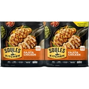 Soules Kitchen Chicken Breast Fajitas Strips, 32 oz., 2 pk.