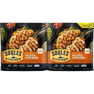 Soules Kitchen Chicken Breast Fajitas Strips, 32 oz., 2 pk.