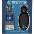 thumbnail image 1 of 1800 Blanco Tequila, 750 ml with Dipping Bowl, 1 of 5