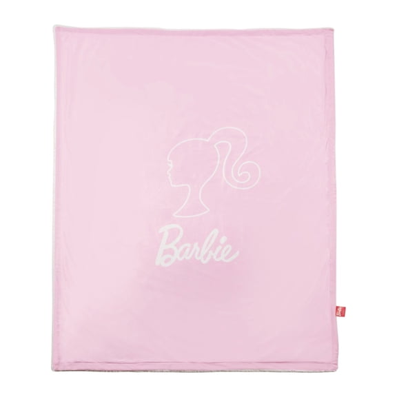 Barbie Luxe Faux Fur Throw, 50" x 60"