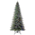 thumbnail image 3 of Member's Mark 12' Slim Linden Fir Pre-Lit Christmas Tree, 3 of 9
