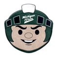 thumbnail image 1 of Logo Brands Michigan State Spartans Puff Pillow, 1 of 5