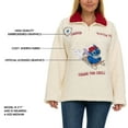 thumbnail image 2 of Women's Character Winter Sherpa Quarter-Zip Pullover, 2 of 14