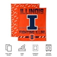 thumbnail image 6 of Logo Brands Illinois Fighting Illini 60"x70" Super Plush Blanket, 6 of 7