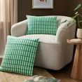 thumbnail image 3 of Town & Country Terra Alara Textured Geo Stripe Decorative Pillow, 3 of 8