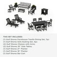 thumbnail image 12 of POLYWOOD Gulf Shores Patio Collection, 18pc, 12 of 26