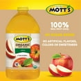 thumbnail image 4 of Mott's 100% Organic Apple Juice, 1 gal., 2 pk., 4 of 10