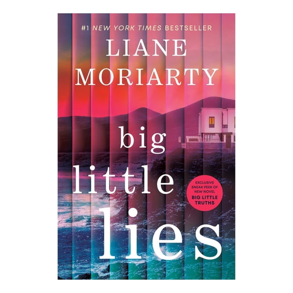 Big Little Lies by Liane Moriarty, Trade Paperback
