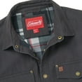thumbnail image 5 of Coleman Men's Fleece Lined Canvas Shirt Jacket, 5 of 6