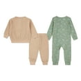 thumbnail image 4 of Huggies Baby 3-Piece Outfit Set, 4 of 5