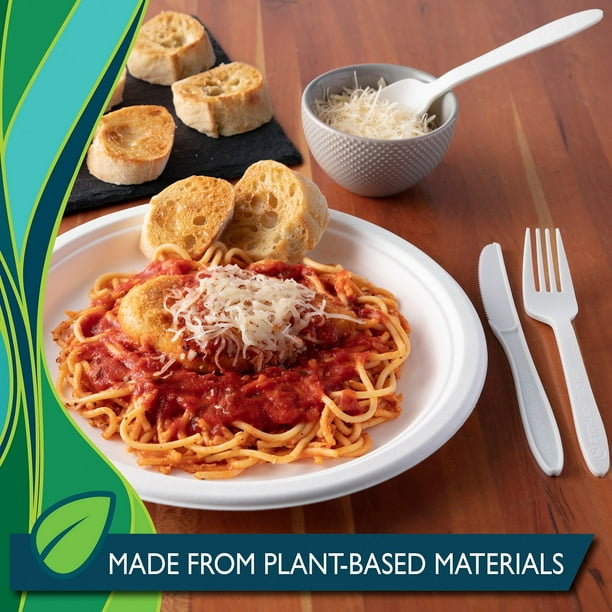 Hefty EcoSave Cutlery Combo Pack (360 ct.) - Samsclub.com