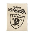thumbnail image 2 of Logo Brands Las Vegas Raiders Luxe Dreams Throw, 60" x 80", 2 of 6