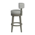 thumbnail image 10 of HH2 Home Lawton Wood Counter Height or Bar Height Swivel Stool, 10 of 13