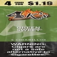 thumbnail image 2 of 4K's Cigarillo Foil Pouch, Green Sweet Pre-Priced $1.19 for 4 cigars, 15 pack, 2 of 2