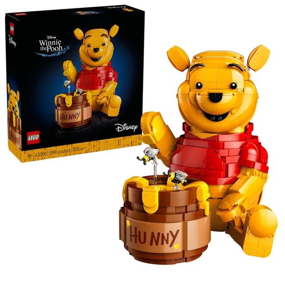 LEGO Disney Winnie the Pooh Building Set,1399 pc.