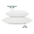 thumbnail image 8 of Serta 2-Pack Perfect Sleeper Comfy Sleep Eco-Friendly Bed Pillow, Assorted Sizes, 8 of 8