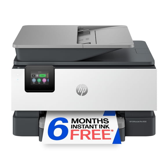 HP OfficeJet Pro 9128 Wireless All-in-One Inkjet Printer, 6 Months Instant Ink