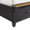 thumbnail image 7 of Society Den Johnshaven King Storage Bed, Assorted Sizes, 7 of 9