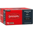 thumbnail image 6 of Community Coffee Signature Blend Dark Roast Single Serve, 72 ct., 6 of 13