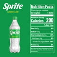 thumbnail image 2 of Sprite Lemon Lime Soda Soft Drinks, 16.9 fl oz., 24 pk., 2 of 7