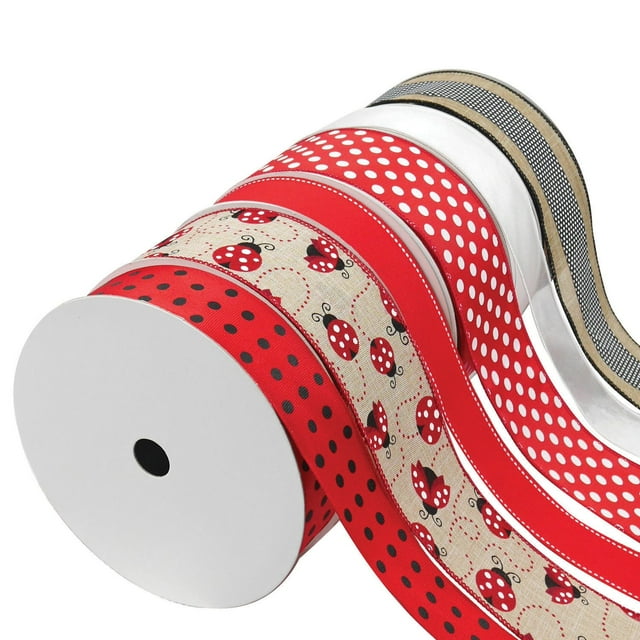 Member's Mark Premium Wired Spring Ribbon, 6 pk.