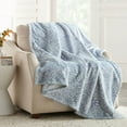 thumbnail image 1 of Member's Mark Velvet Plush Throw, 60" x 70" (Assorted Designs), 1 of 4