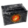 thumbnail image 2 of Titan Casket Military Marble Cremation Urn, 2 of 2