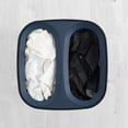 thumbnail image 2 of Joseph Joseph Tota 60-liter Dual Compartment Laundry Hamper Assorted Colors, 2 of 5