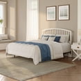 thumbnail image 7 of HH2 Home Carolina Wood Headboard with Metal Bed Frame, 7 of 15