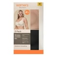 thumbnail image 6 of Warners Women's 2-Pack Wireless Lightly Lined Seamless Bra, 6 of 7