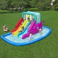 thumbnail image 3 of H2OGO! Triple Splash Kids Inflatable Water Park, 3 of 14