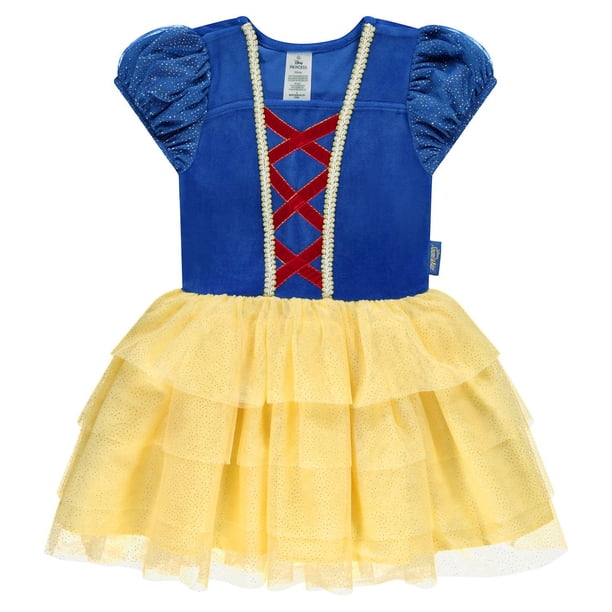 strapless open back dress Personalised Girls Summer Tutu Dress Princess Belle  Little Secrets