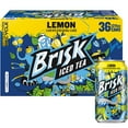 thumbnail image 1 of Lipton Brisk Lemon Iced Tea 12 fl. oz., 36 pk., 1 of 1