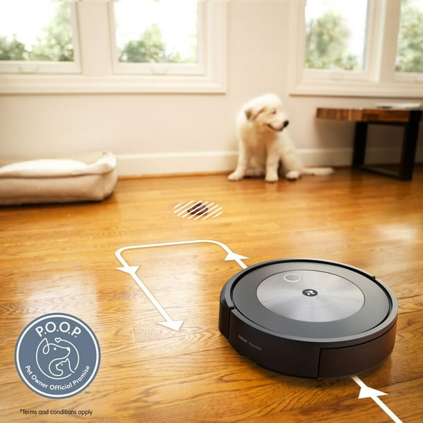 iRobot® Roomba® j9+ Robot Vacuum with 60 days of self-emptying