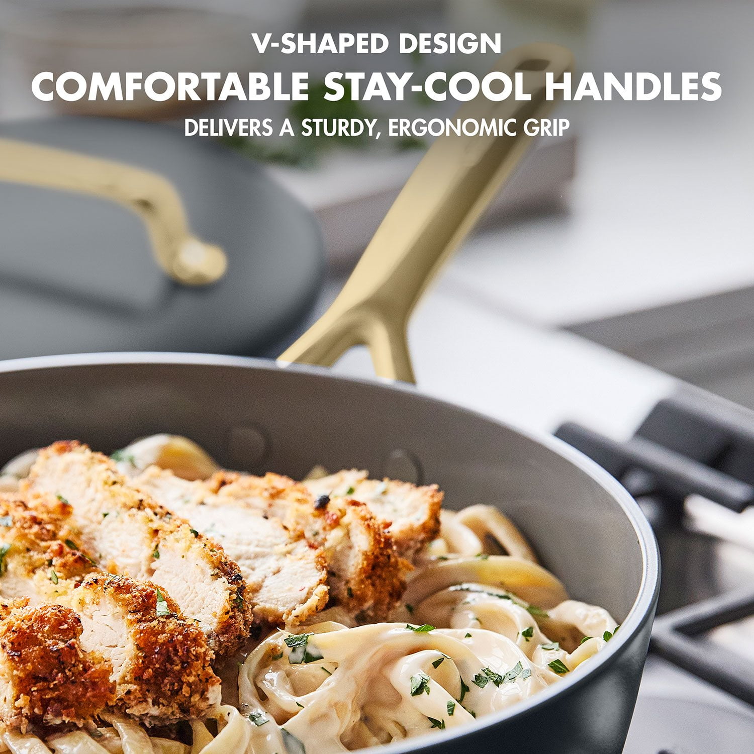 GreenPan GP5 2-Piece Healthy Ceramic Fry Pan Set - Samsclub.com