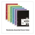 thumbnail image 2 of Mead Spiral Notebook, 1-Subject, Wide/Legal Rule, Randomly Assorted Cover Color, (70) 10.5" x 7.5" Sheets, 2 of 7