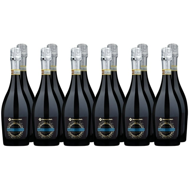 Deleted - Member's Mark Asolo Prosecco 750 ml bottle, 12 pk.