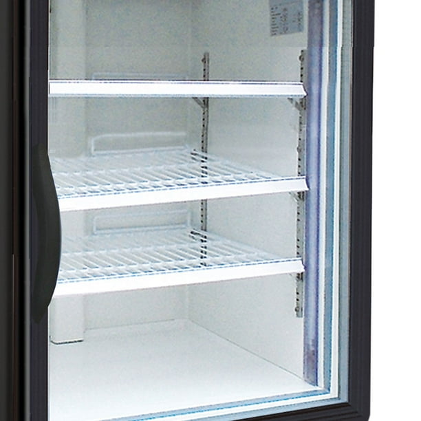 まぁページ Maxx Cold X-Series Single Door Upright Merchandiser Freezer (23 cu