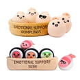 thumbnail image 2 of Emotional Support Sushi and Dumplings Plush Bundle, 2 of 6